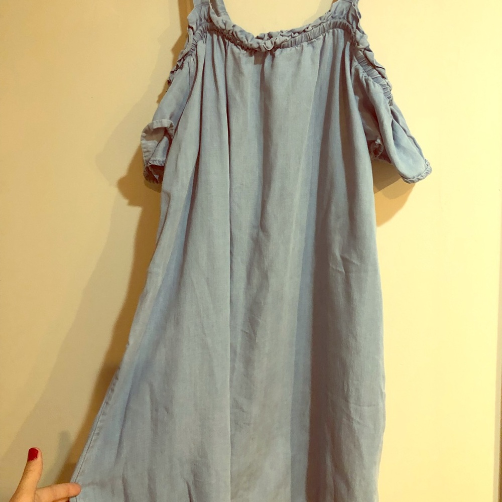 Blue jean dress